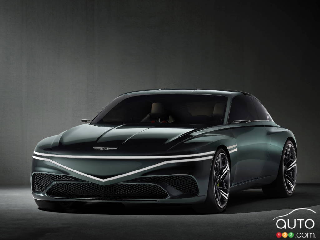 Le nouveau concept X Speedium Coupe de Genesis